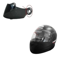 Viseira Fumê Polivisor para Capacete Taurus Zarref V2, V3, V4 - Visão Clara e Proteção - imagem 3