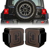 Lanterna Traseira Fumê EOMD para Jeep Wrangler JL 2018-2025: Estilo e Segurança Aprimorados - imagem 2