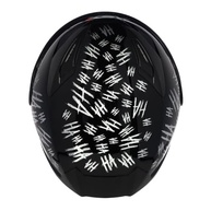 Capacete ASX City Fun Preto XL (62cm) - Segurança e Estilo para Você! - imagem 4
