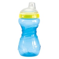 Kuka Copo Treinamento Fun 330ml Azul - Bico Anatômico Antivazamento - imagem 3