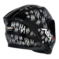Capacete ASX City Fun Preto XL (62cm) - Segurança e Estilo para Você! - imagem 5