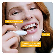Protetor Labial Nivea Sun FPS 30 – Hidratação e Proteção Solar que Funciona! - imagem 2
