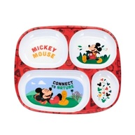 funcional-a-prato-para-em-com-criancas-e-design-mickey-melamina-disney-divertido-divisoria-mouse-a