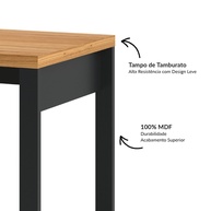 Mesa Escritório em L: Design Industrial e Funcional - imagem 2