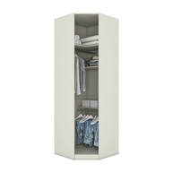 Guarda-Roupa Canto Oblíquo Seletto Areia – Design Moderno e Funcional - imagem 2