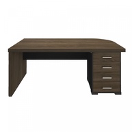 Mesa Escritório 4 Gavetas: Robusta e Funcional - imagem 2