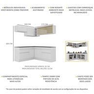 Cozinha Compacta Veneza: Seu Canto Mais Funcional! - imagem 2