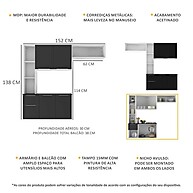 Cozinha Compacta Sofia: Seu Espaço Mais Funcional - imagem 2