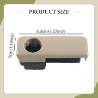 Trava Porta-Luvas 4Runner Bege (55506-35020-B0) - Restaure a Funcionalidade e Estilo! - imagem 3