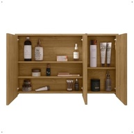 Espelheira Trindade 3 Portas com Amortecedores - Design Moderno e Funcionalidade - imagem 5
