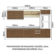 Cozinha Madesa Acordes: Design e Funcionalidade - imagem 2