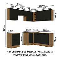 Cozinha de Canto Madesa Agata: Design e Funcionalidade - imagem 2