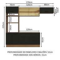 Cozinha Madesa Agata: Design e Funcionalidade - imagem 2
