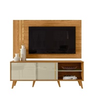 Rack + Painel TV 60" Cronos: Design e Funcionalidade - imagem 2