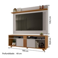 Rack e Painel TV 70” Notável: Design e Funcionalidade - imagem 2