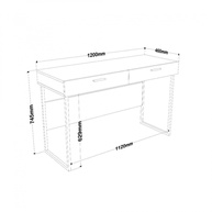 Escrivaninha 120cm Olympia: Design e Funcionalidade - imagem 2