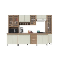 Cozinha Modulada Paris: 6 Peças, Design e Funcionalidade - imagem 2
