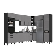 Cozinha Modulada Mônaco: 9 Peças, Design e Funcionalidade - imagem 2