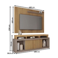 Rack com Painel TV 70" Puerto: Design e Funcionalidade - imagem 2