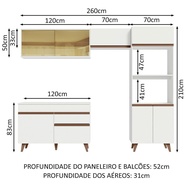 Cozinha Madesa Reims: Design e Funcionalidade - imagem 2