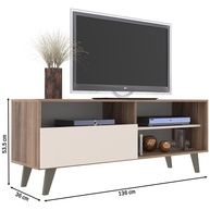 Rack TV 55" Sakai: Design e Funcionalidade - imagem 2