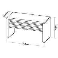 Mesa Escritório Tamburato: Design e Funcionalidade - imagem 2
