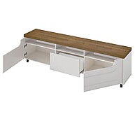 Rack TV 75" Urano: Design e Funcionalidade - imagem 2