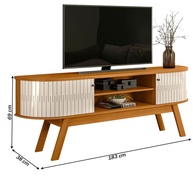Rack TV 75" Valencia: Design e Funcionalidade - imagem 2
