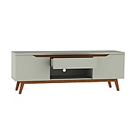 Rack Retrô Tóquio Off White: Design e Funcionalidade - imagem 2