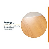 Escrivaninha 150cm Ananda: Elegância e Funcionalidade - imagem 2