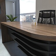 Mesa Diretor Artany: Elegância e Funcionalidade - imagem 2