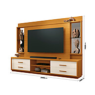 Estante Home TV 75" Libéria: Elegância e Funcionalidade - imagem 2