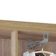 Guarda-roupa 6 Portas 2 Gavetas Capri Poquema – Elegância e Funcionalidade - imagem 2