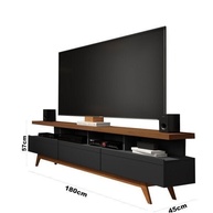 Rack TV 72” Vivare: Elegância e Funcionalidade - imagem 2