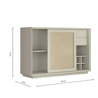 Buffet Corumbá Off White: Elegância e Funcionalidade - imagem 2