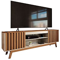 Rack TV 60" Ripado Retrô: Estilo e Funcionalidade - imagem 2