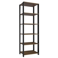 Guarda-Roupa Closet Modulado Valencia 59cm Rustic/Preto Madesa - Organize com Estilo e Funcionalidade - imagem 4