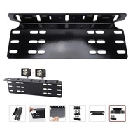 Suporte de Placa Universal Fabater: Estilo e Funcionalidade para Seu Veículo Off-Road e Caminhão - imagem 3