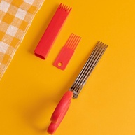 Tesoura Cozinha Mozcada: 6 Funções! - imagem 2