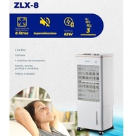Climatizador de Ar Frio Portátil com Umidificador 8L - 4 Funções, Sistema Evaporativo Colmeia, 65W, 220V - imagem 5
