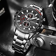 Relógio Masculino CRRJU 2306S: Elegância e Funções - imagem 2