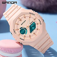 Relógio Sanda 6016: Elegância e Funções! - imagem 2
