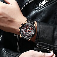 Relógio Masculino Curren 8346XC: Elegância e Funções - imagem 2