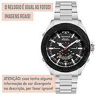 Relógio Technos Anadigi Prata: Elegância e Funções! - imagem 2