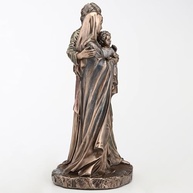 Escultura Religiosa em Resina Fundida a Frio - 16 cm | Presente Especial para Colecionadores - imagem 3