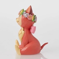 Miniestatueta Dinah da Disney Traditions - Coleção Jim Shore - Pedra Fundida Pintada à Mão - imagem 5