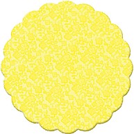 Fundo de Bolo Rendado 7cm: 100 Unidades - imagem 1