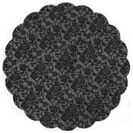 Fundo de Bolo Rendado 9cm: 100 Unidades - imagem 1