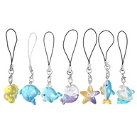 Phone Strap Fundo do Mar – Estilo Sereia & Peixe - imagem 2