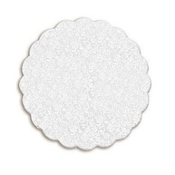 Fundo Rendado 7cm: Elegância para Doces! - imagem 1